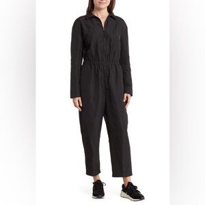 Zella Charcoal Utility Jumpsuit